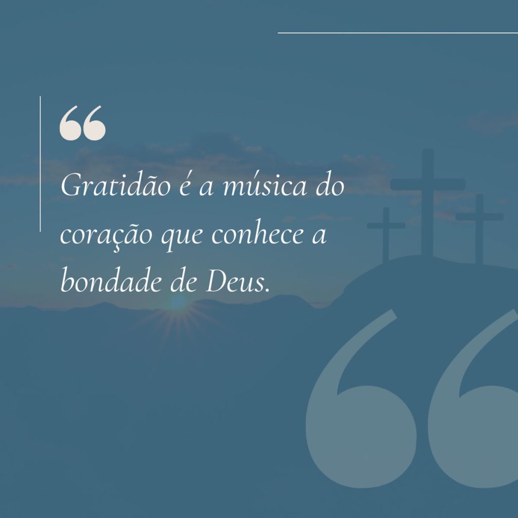 frases de agradecimentos a nosso Deus