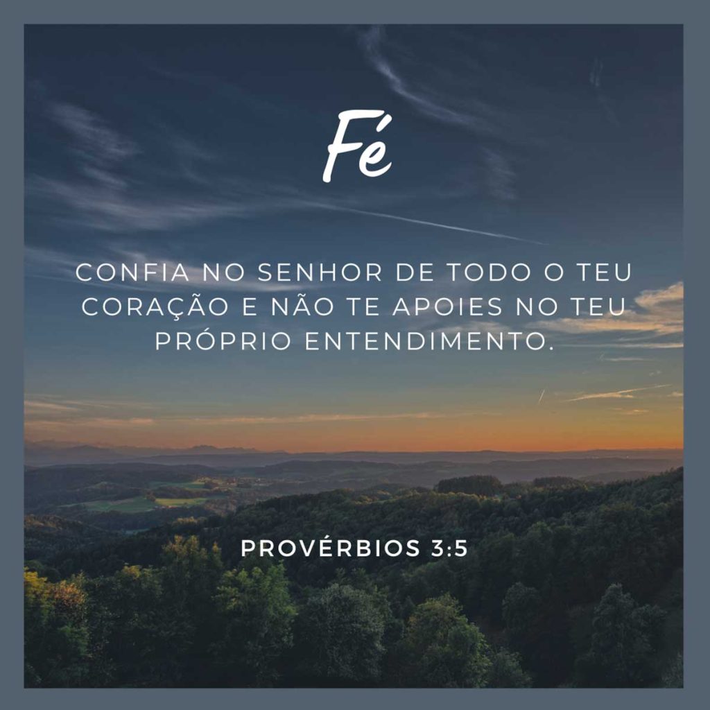 mensagem de fe e esperanca confie no senhor 1