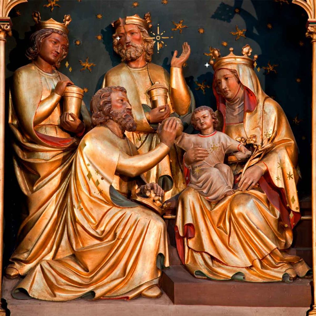 O que os 3 Reis Magos deram a Jesus? 2026