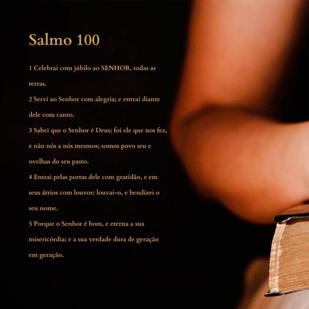 salmo 100 completo