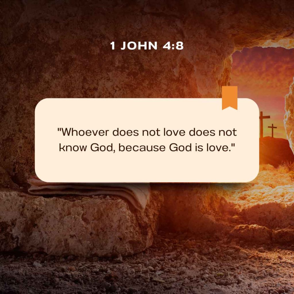 bible verses 1 john 4 8