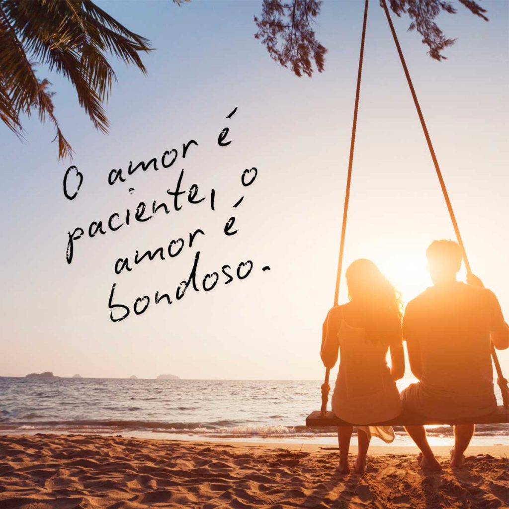 o amor e bondoso