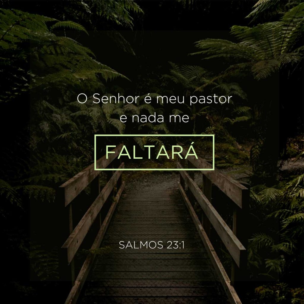 O Senhor é meu pastor