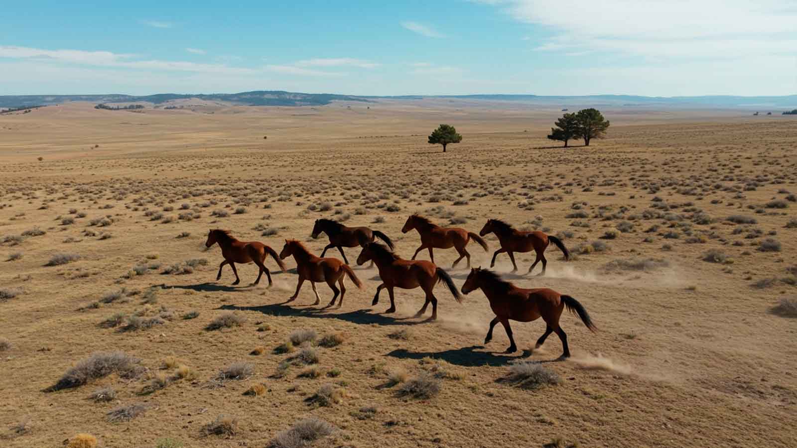 sonhando com cavalo correndo