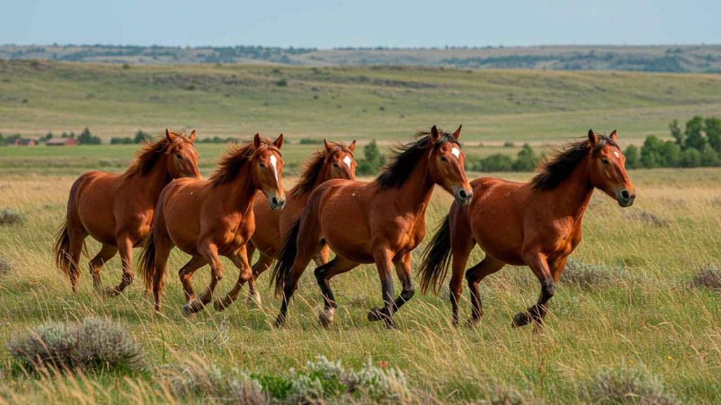 sonhar com cavalo correndo