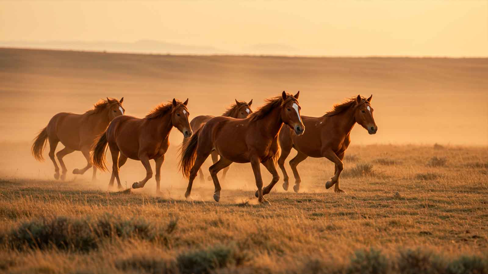 sonhar com cavalo selvagem