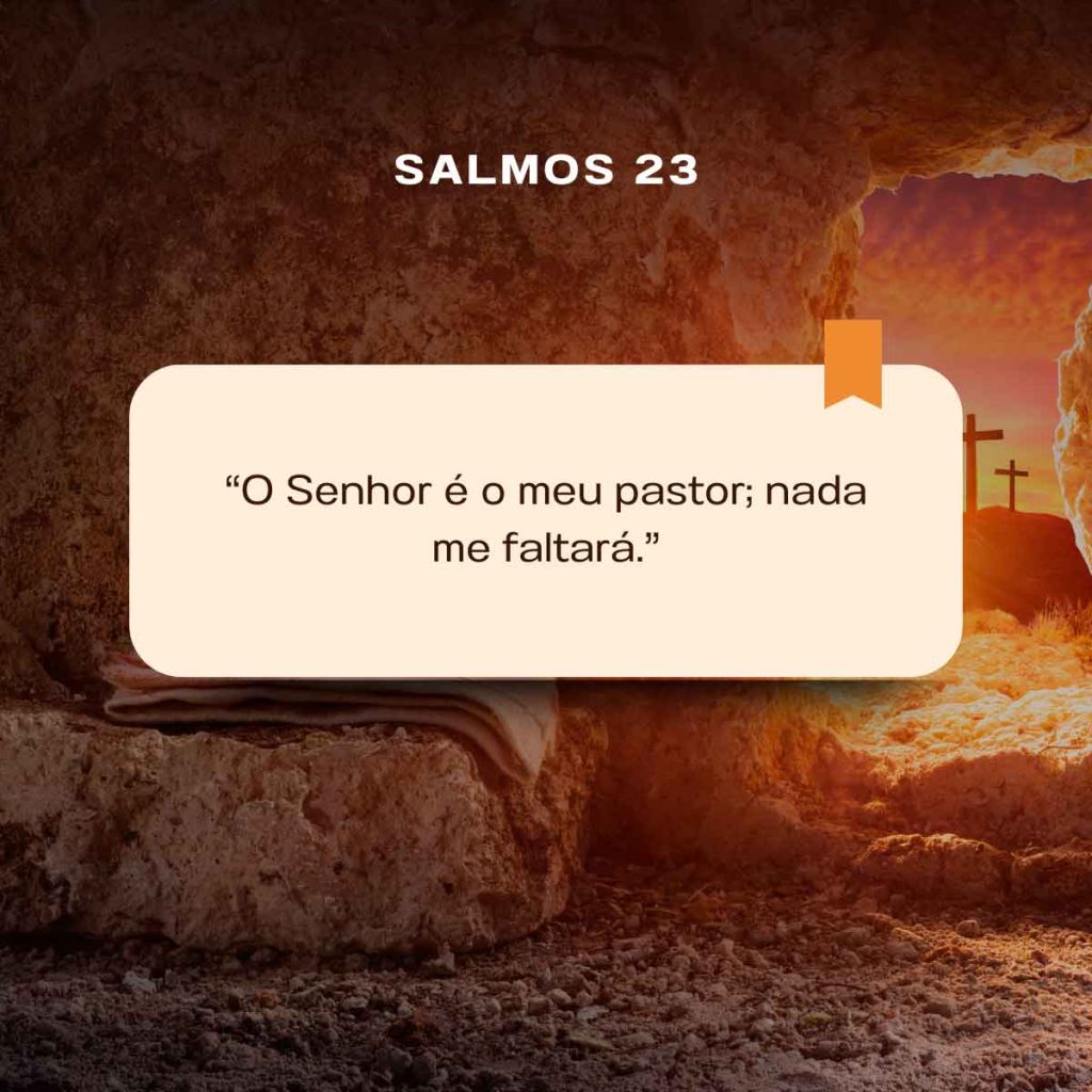 versiculo da biblia salmo 23