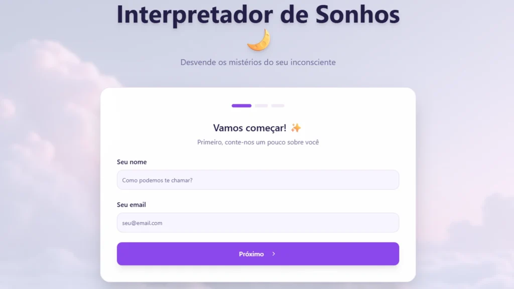 interpretador de sonhos