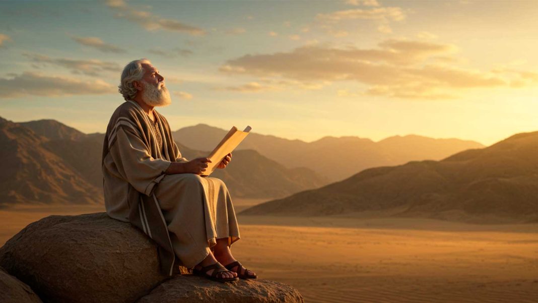 Salmo 90 Explicado Versículo Por Versículo: A Oração de Moisés