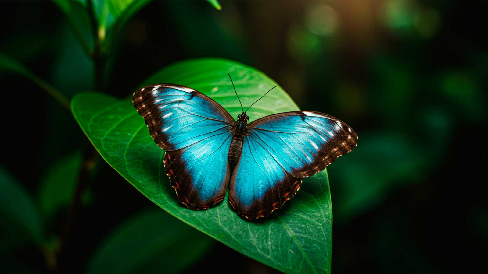 sonhar com borboleta azul