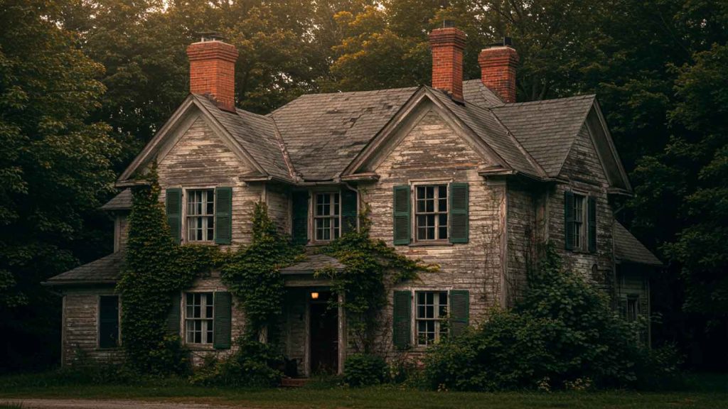 sonhar com casa velha abandonada