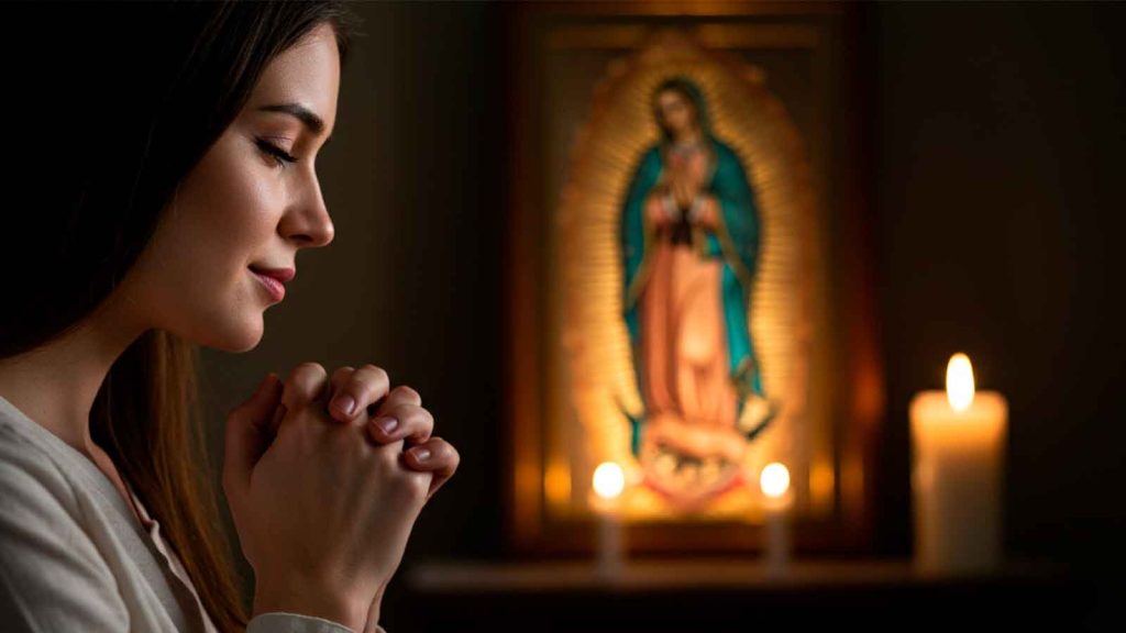 Salve Rainha Oracao Completa e explicada