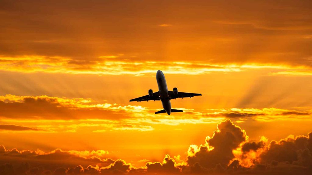 sonhar com aviao