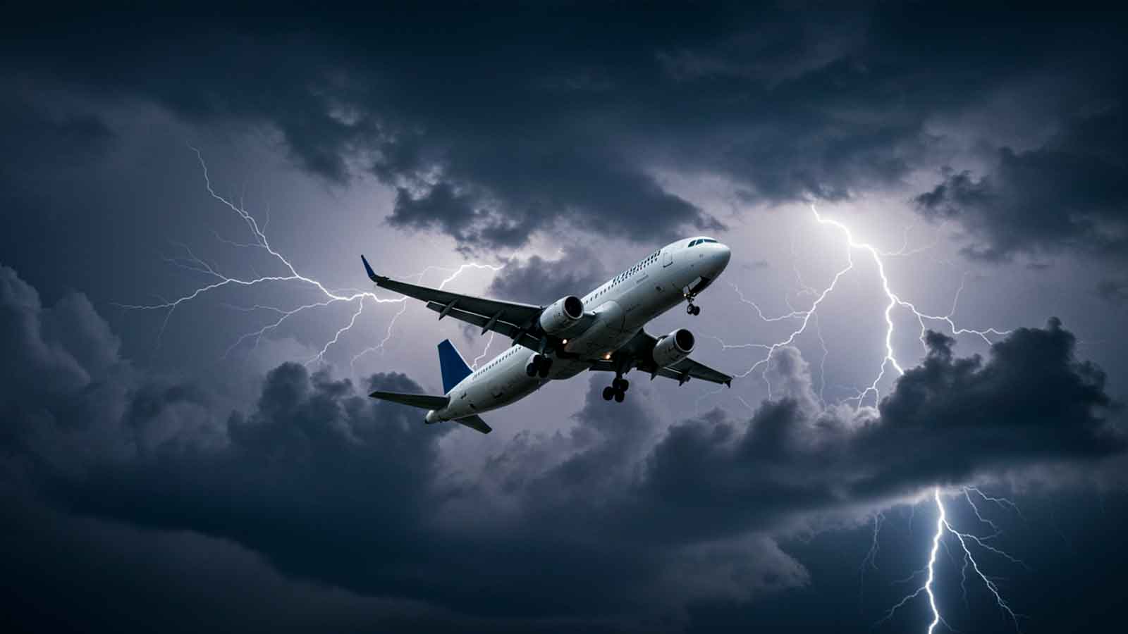 Dreaming of a plane crashing