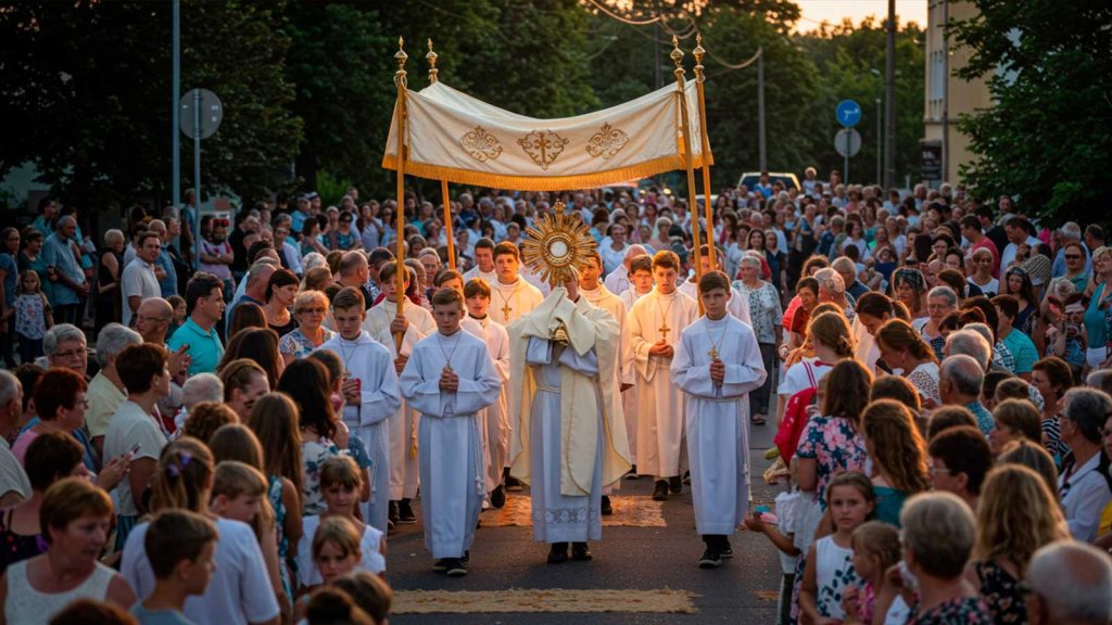 Corpus Christi celebracao