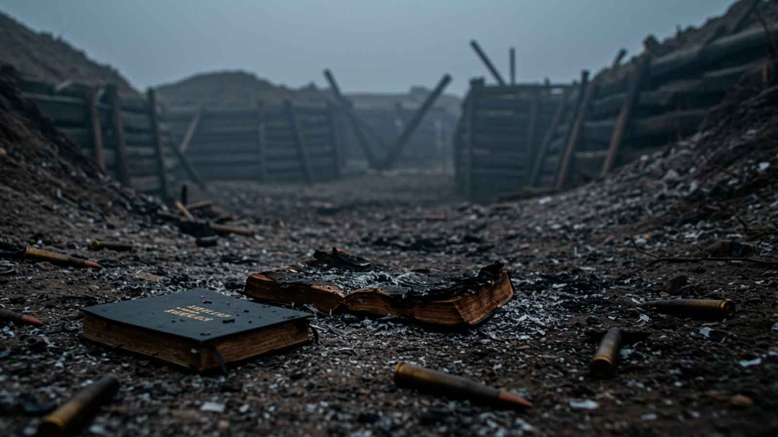 o que a biblia diz sobre as guerras