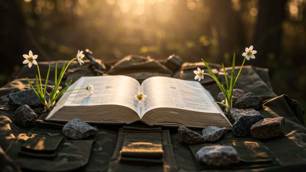 biblia e guerra