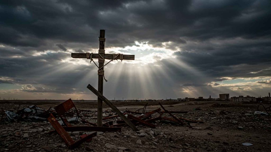 o que a biblia diz sobre as guerras