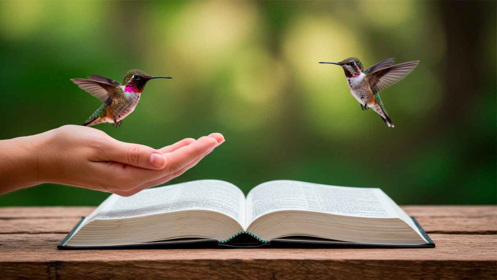 sonhar com beija flor oq a biblia diz