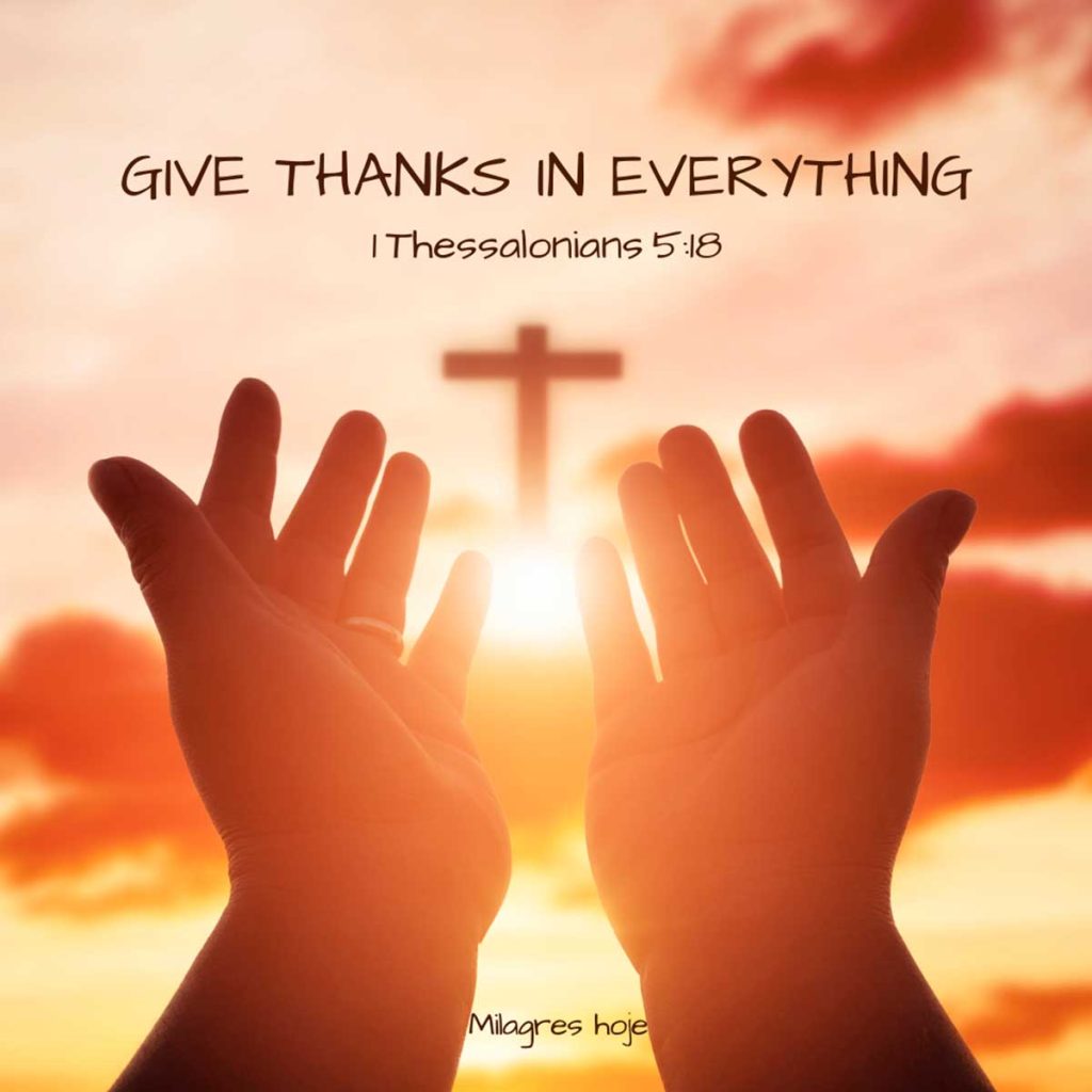 1 Thessalonians 5 18