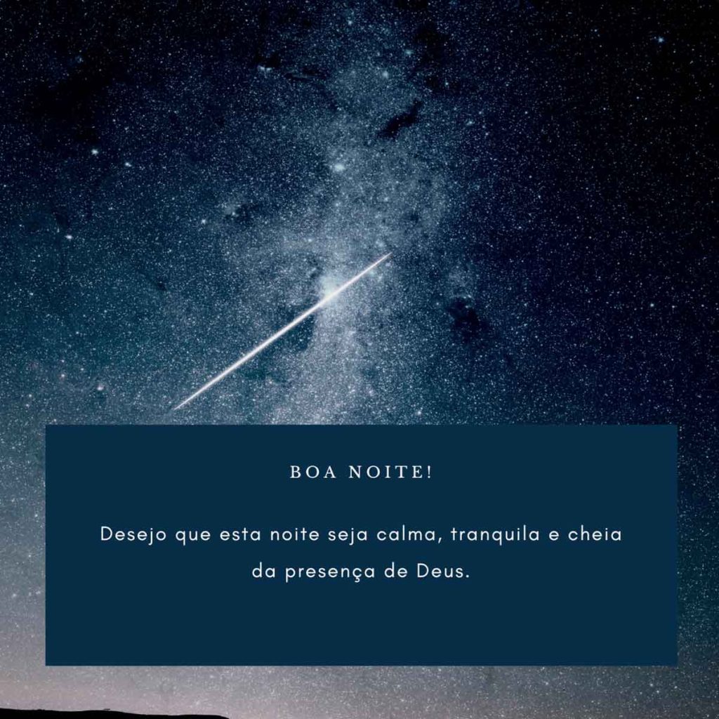 Boa noite abencoada por Deus 2