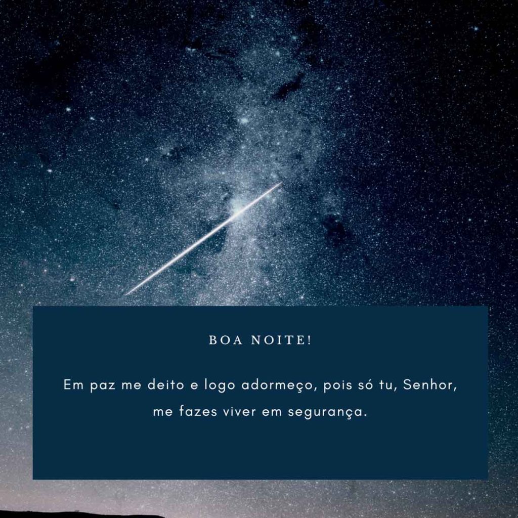 Boa noite abencoada por Deus 4
