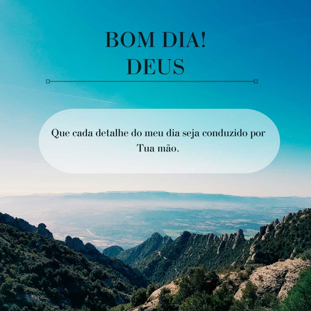 Bom dia Deus 2