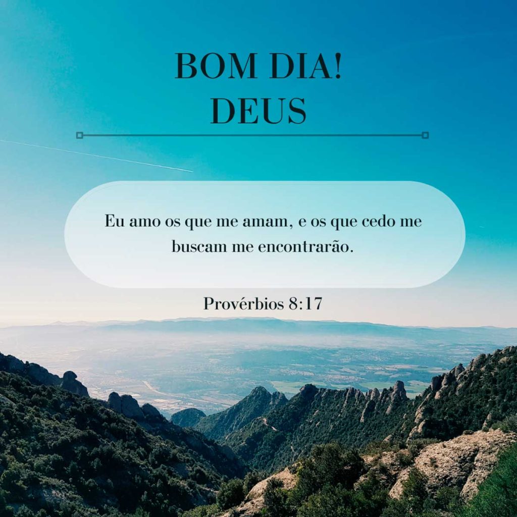 Bom dia Deus 5