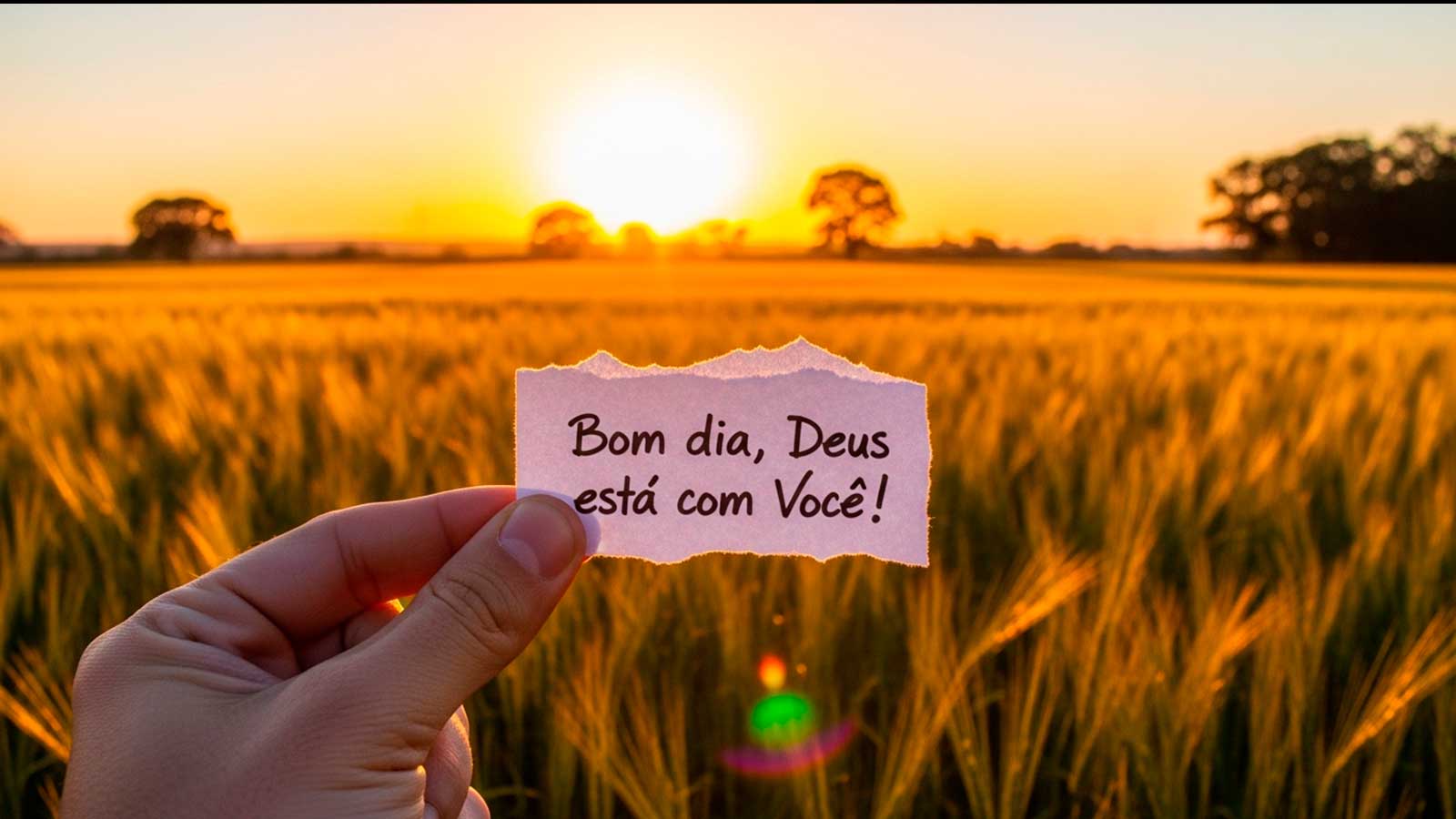 Mensagem de Bom Dia com Carinho