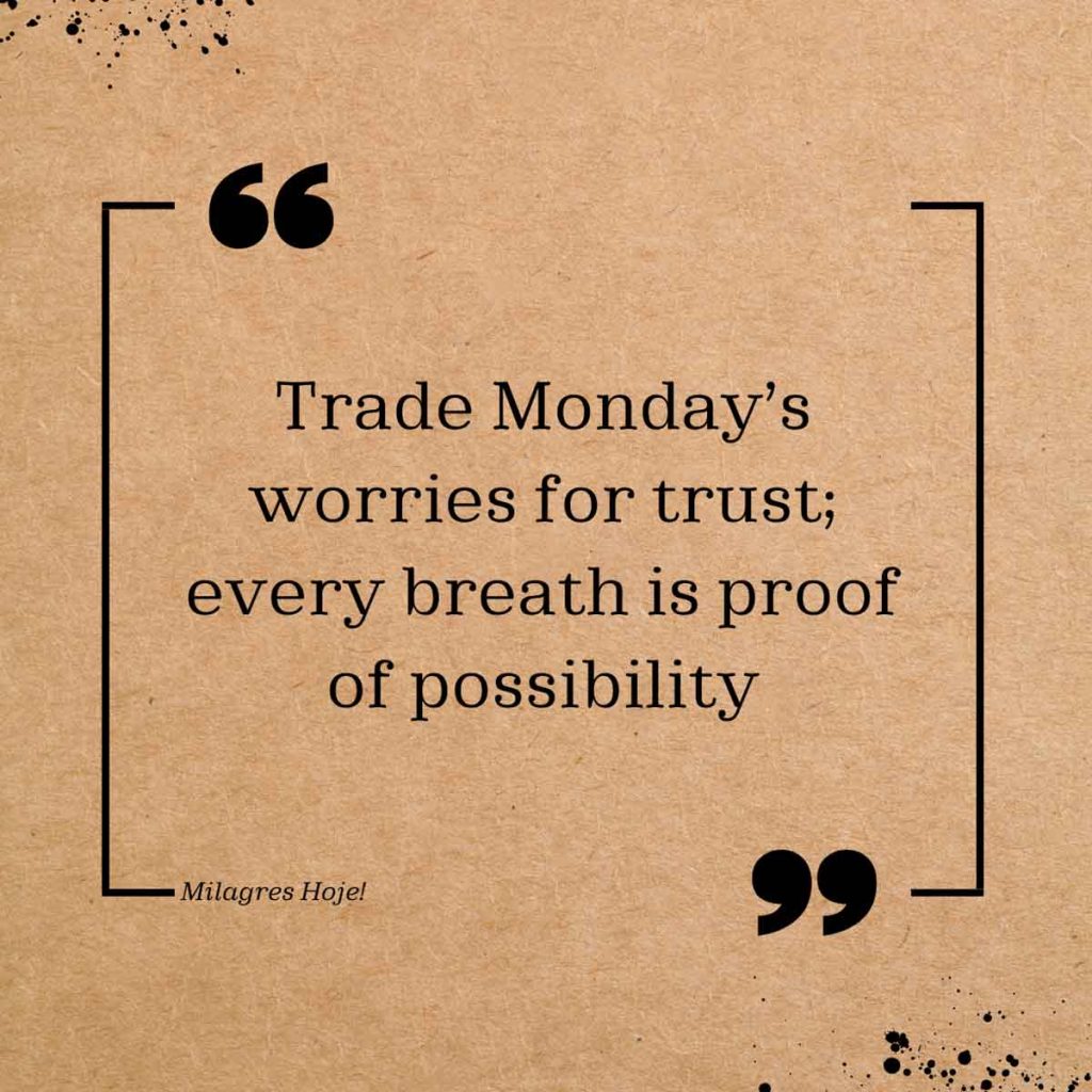 Monday good morning reflection 4