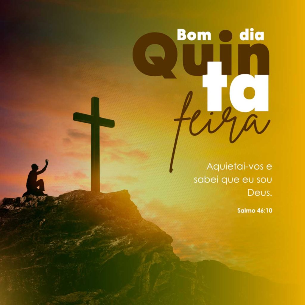 Reflexao Bom Dia Quinta Feira 2