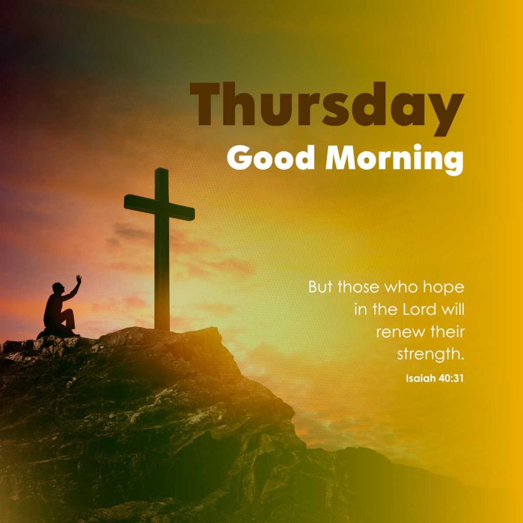 Thursday Good Morning Reflection 3