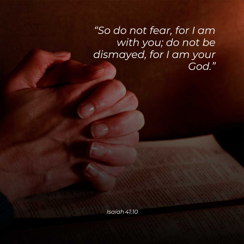 Word of Comfort in the Bible 3