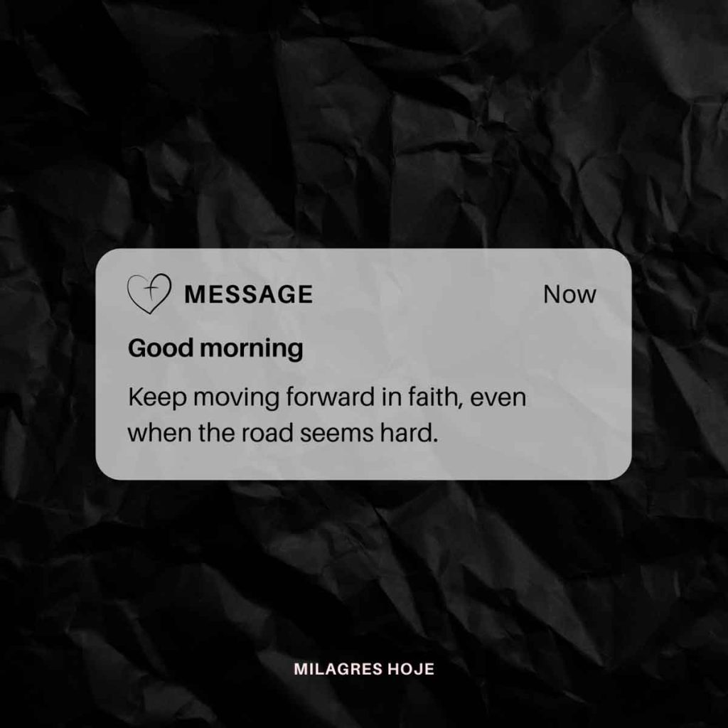 good morning message 1