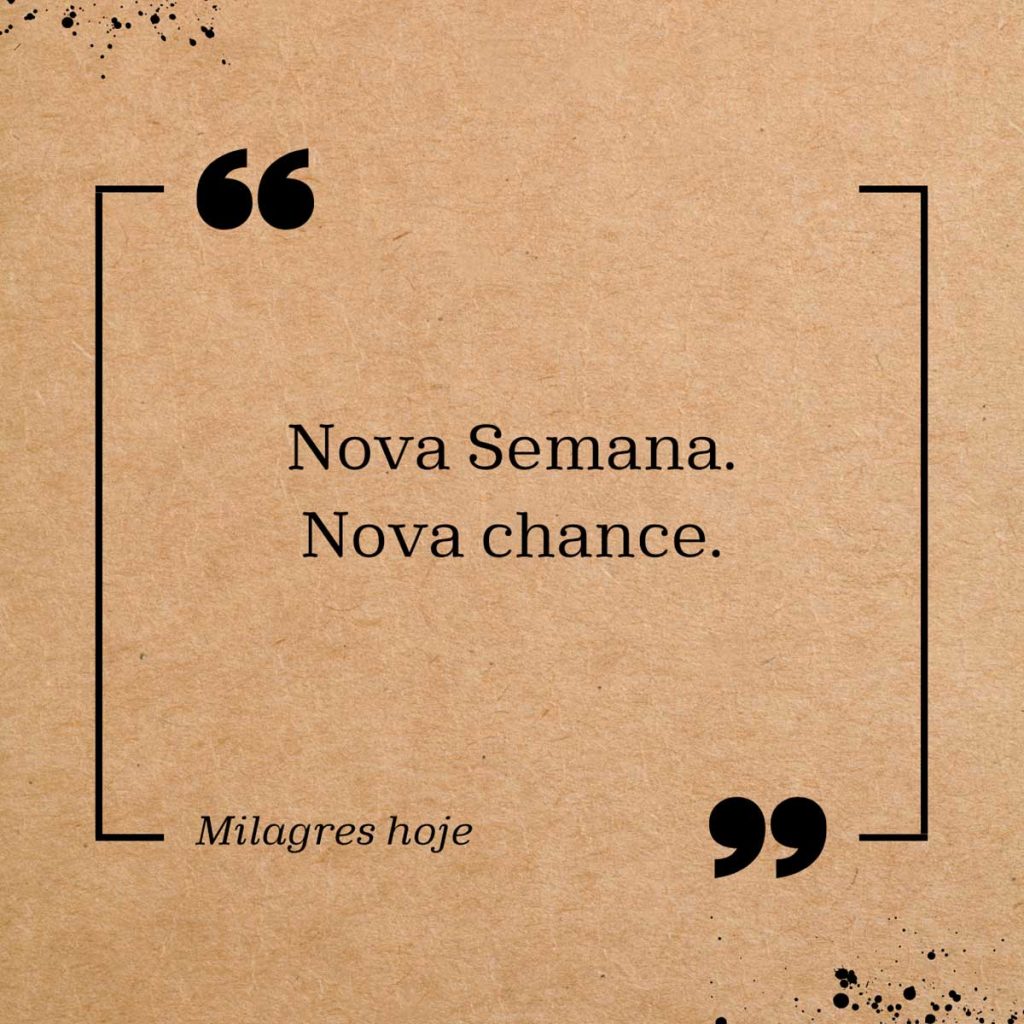 reflexao bom dia segunda feira