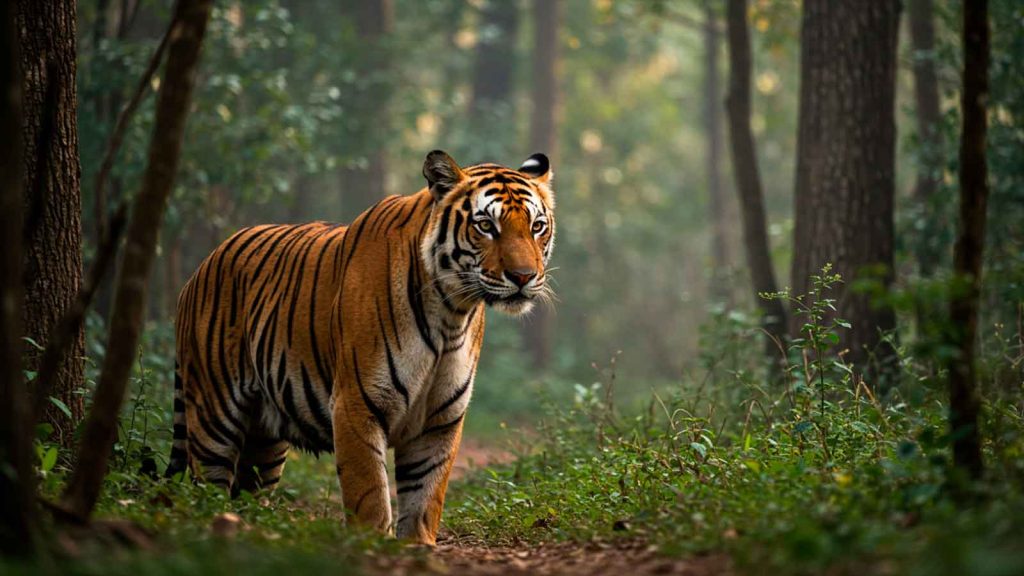 sonhar com tigre