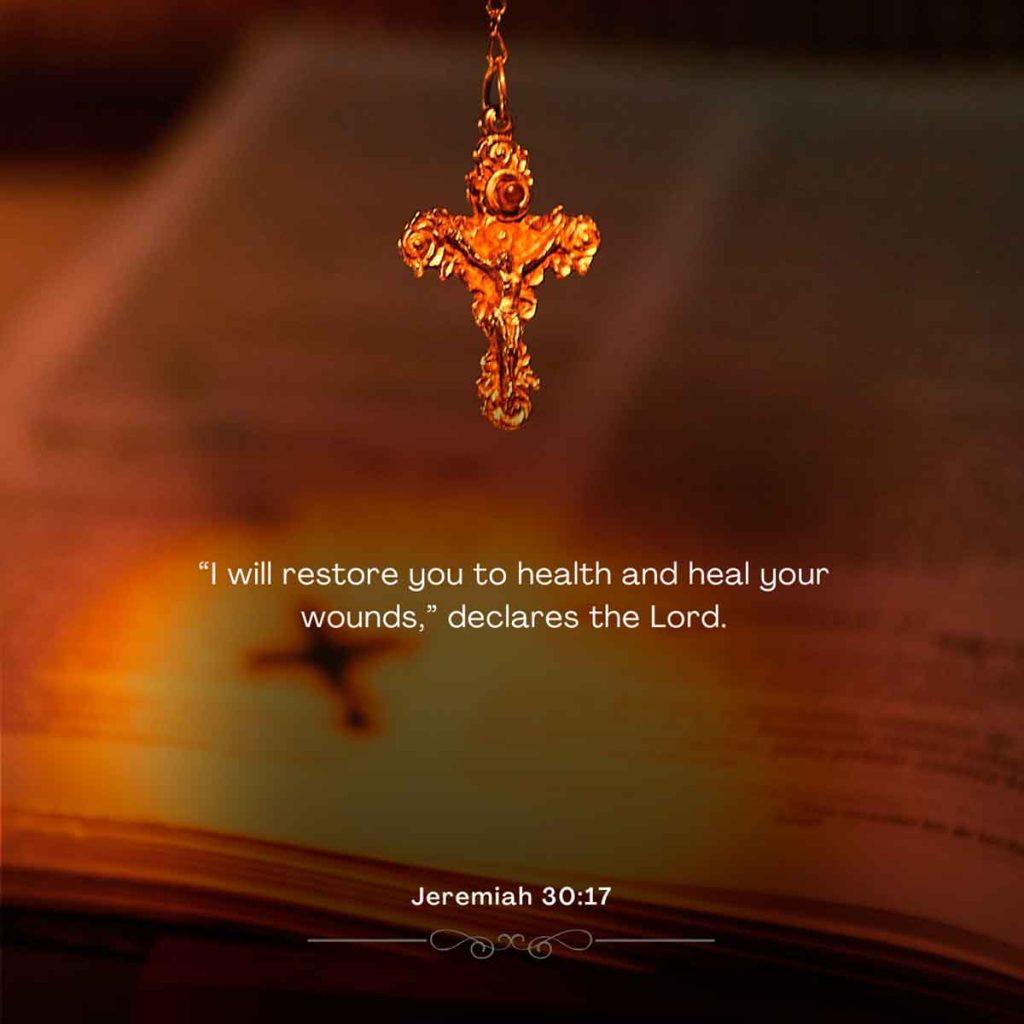 verses of healing and miracles 2