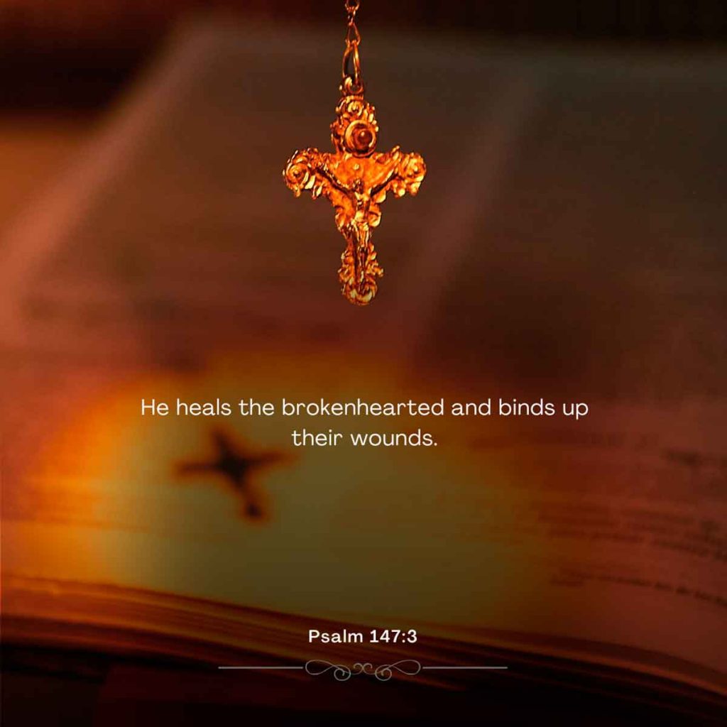 verses of healing and miracles 3