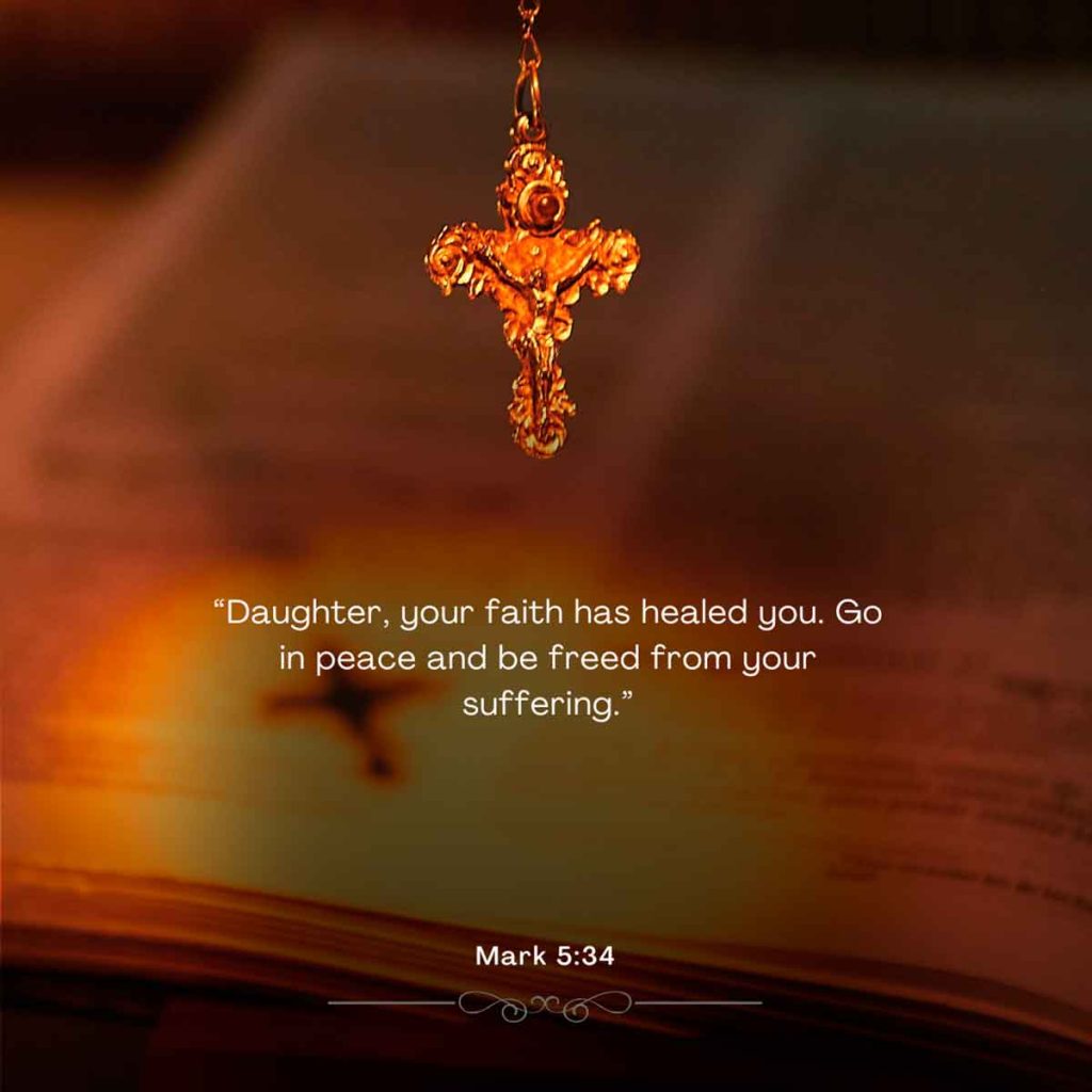 verses of healing and miracles 4
