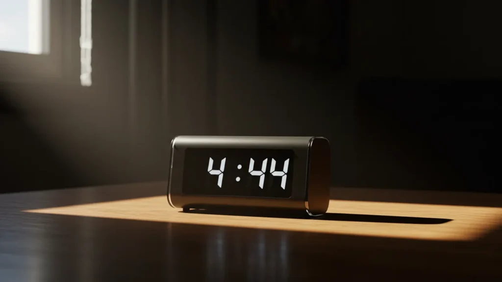 444 Significado