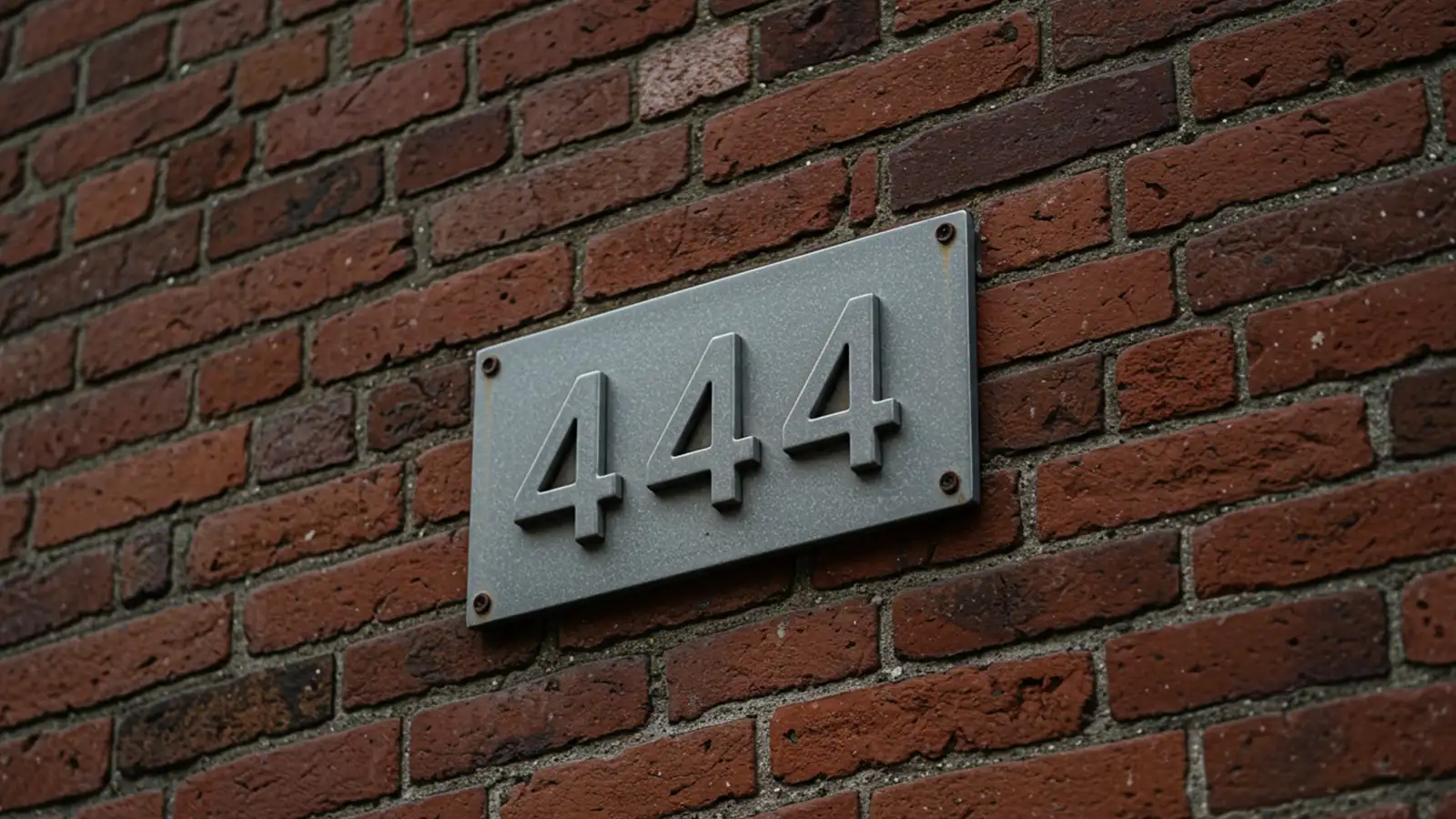 444 Significado