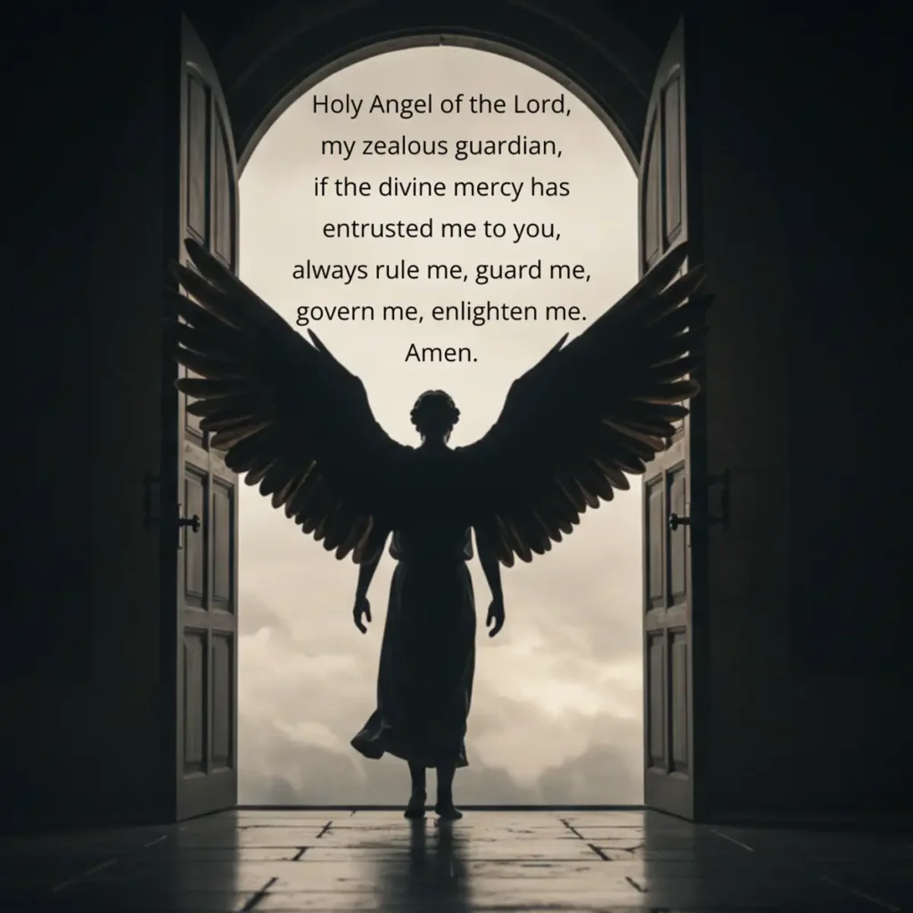 Guardian Angel Prayer