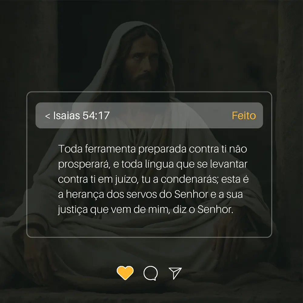 Isaias 54 17