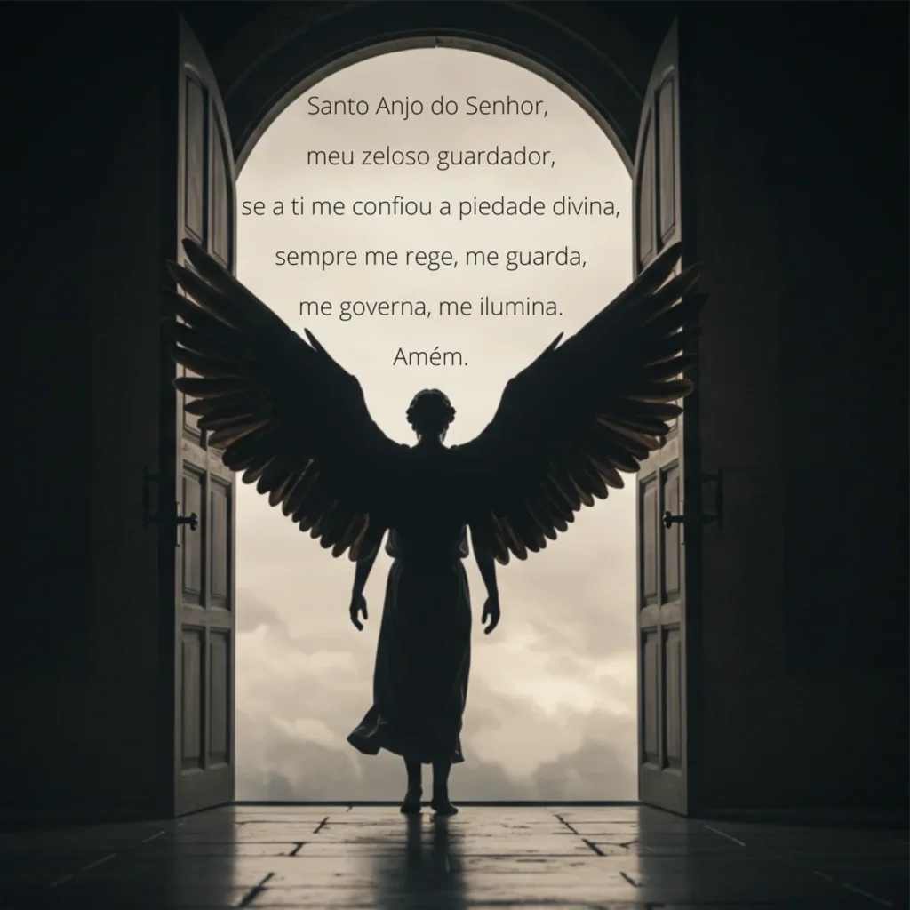 Oracao anjo da guarda