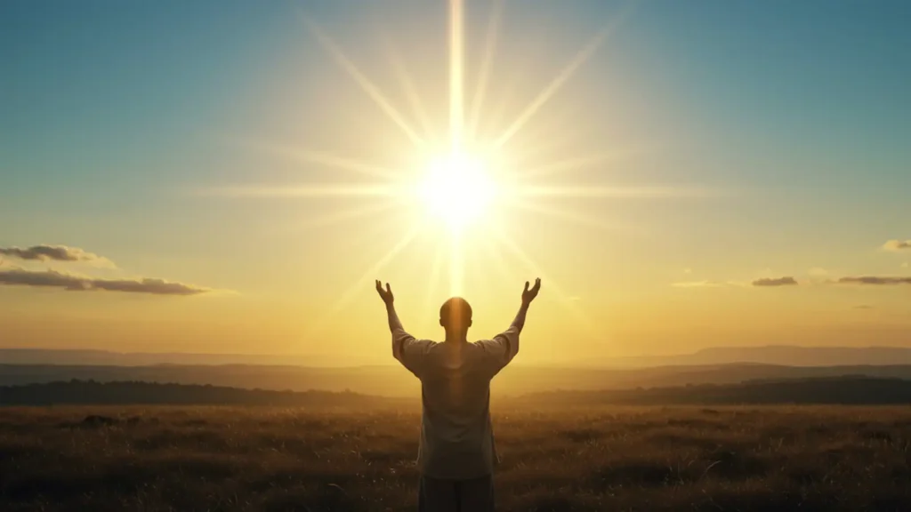 eu sou a luz