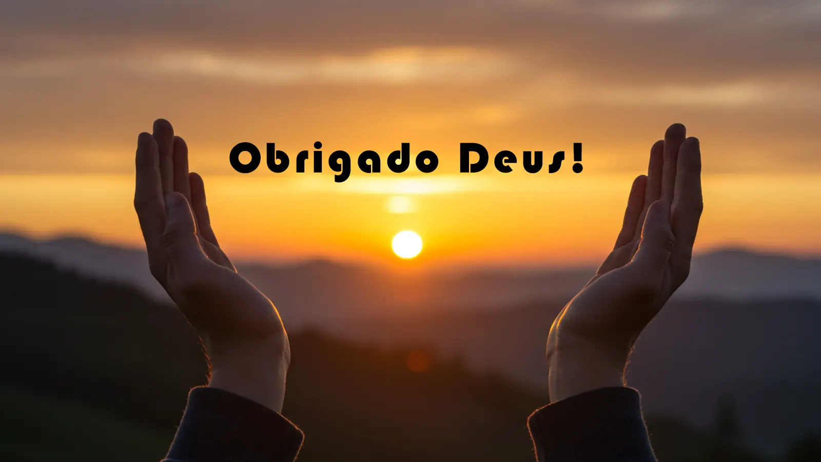 Um coração cheio de gratidão a Deus