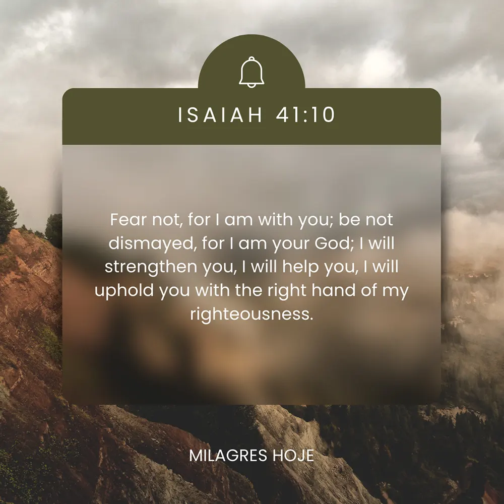 isaiah 41 10