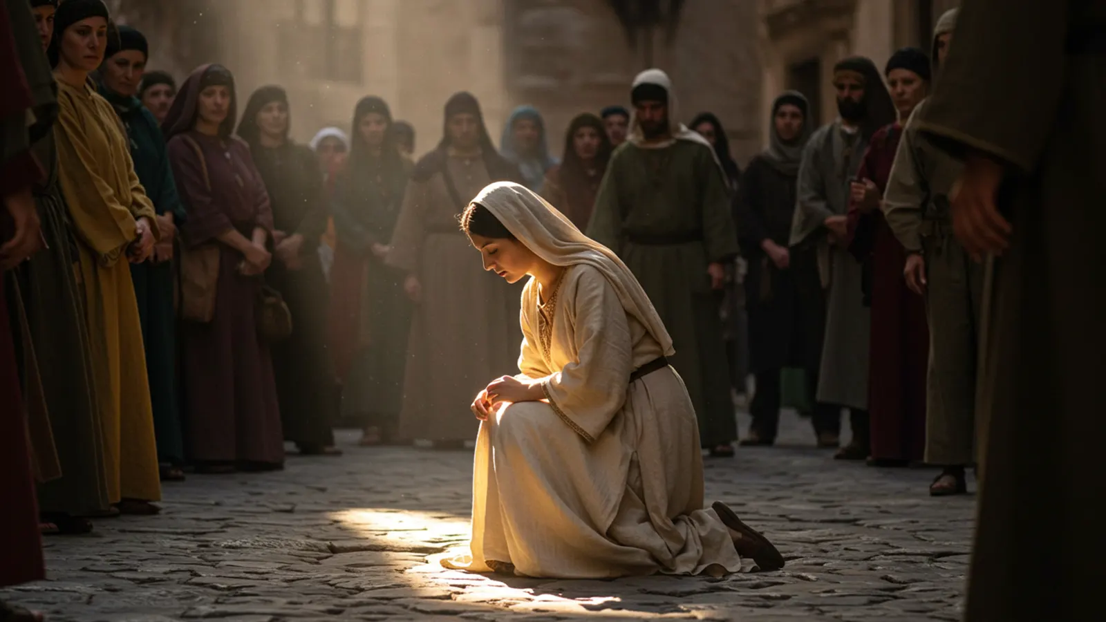 The woman with the issue of blood