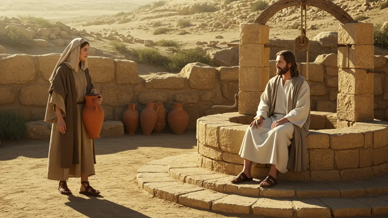 Samaritan woman