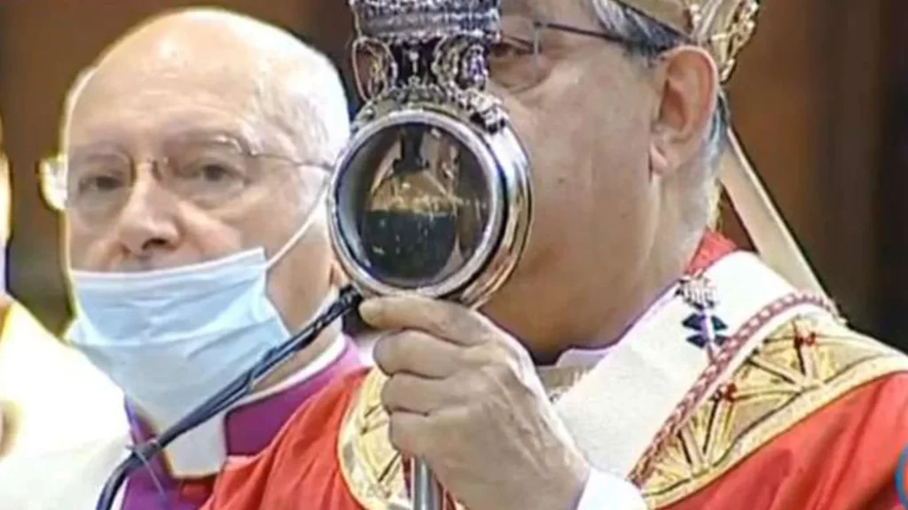 Milagre de Sao Januario 4